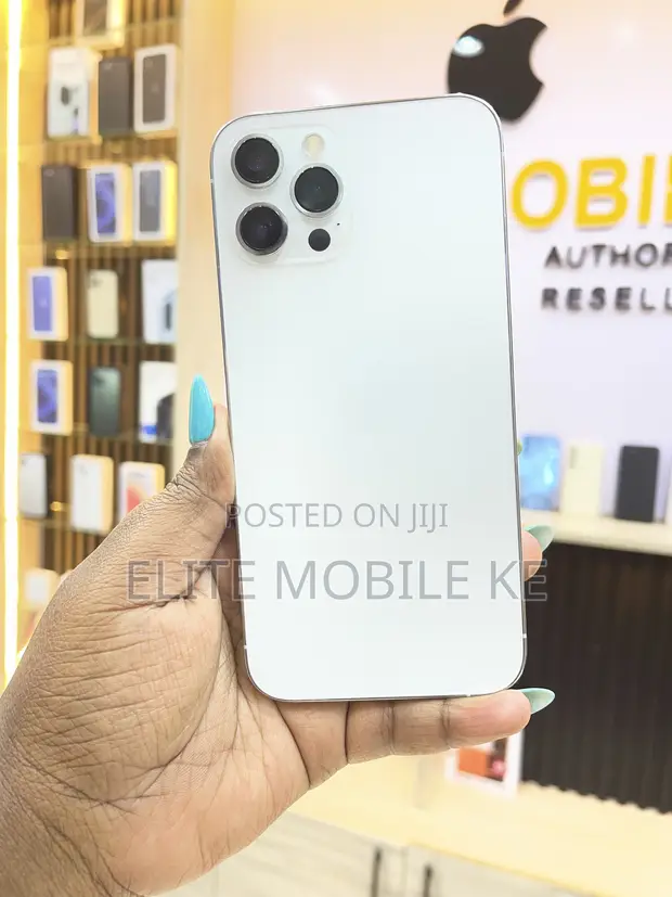 Apple iPhone 12 Pro Max 256GB White - 1