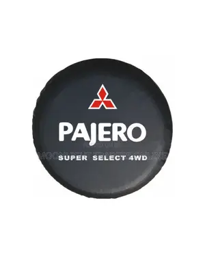 Mitsubishi Pajero Spare Tyre Cover (Leather)