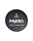 Mitsubishi Pajero Spare Tyre Cover (Leather) - 1