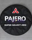 Mitsubishi Pajero Spare Tyre Cover (Leather) - 2
