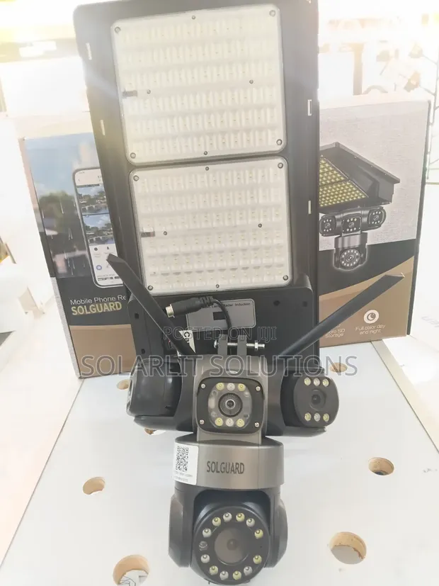 SolGuard Homesmart AoV 4G Camera & Street Lamp - 1