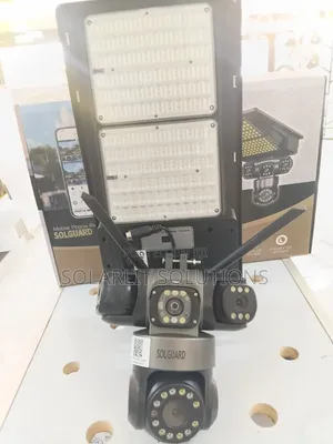 SolGuard Homesmart AoV Kamera ya 4G na Taa ya Mtaa