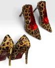 Dagger Stiletto Heels - Multicolor - 3