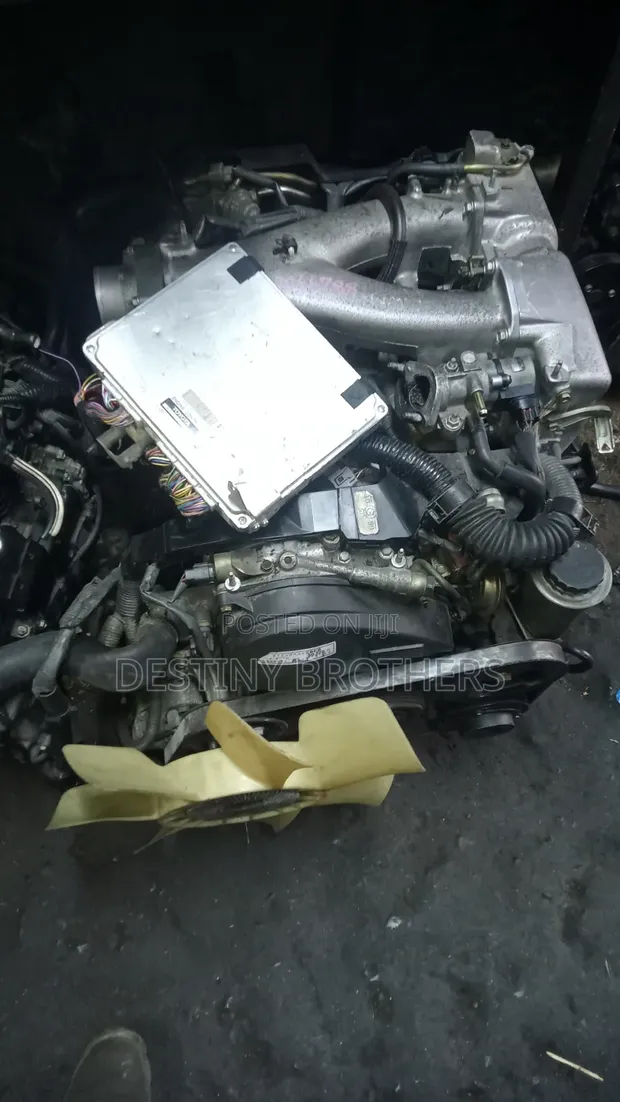 Toyota 1JZ Engine - 1