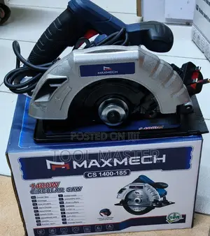 Maxmech 1400W Circular Saw (185mm Blade)