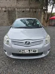 Toyota Auris 2010 Nyeusi - 1