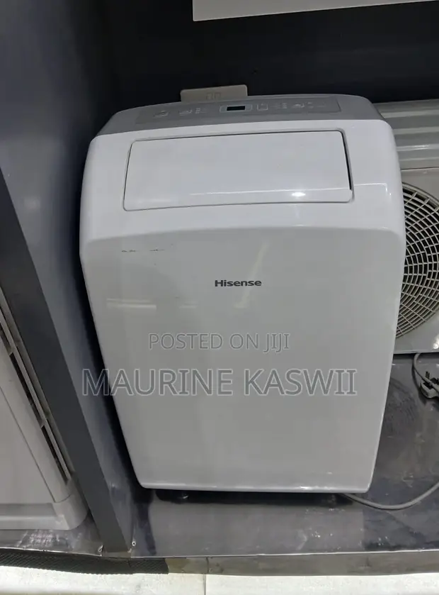 Hisense 12000 BTU Portable Air Conditioner - 1