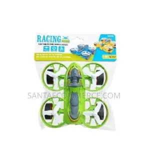 Mini Drone Quadcopter ya Mashindano - Toy ya Kidhibiti cha Mkono