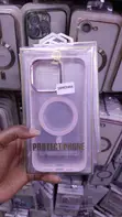 Pink Bumper Corner Design kwa iPhone 16 Pro Max - 1