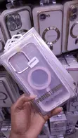Pink Bumper Corner Design kwa iPhone 16 Pro Max - 2