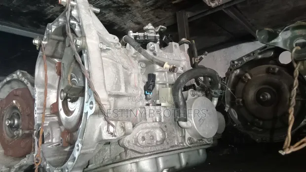 Toyota Corolla Fielder 1NZ CVT Gearbox - Imetumika - 1