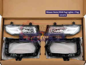 Nissan Note 2018 Taa za Fog + Cover (Jozi)