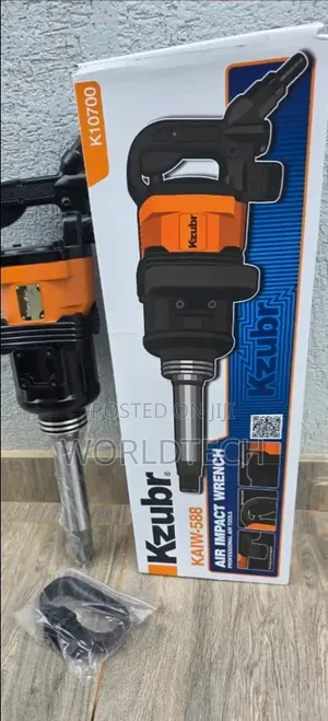 Kzubr 1" Heavy-Duty Pneumatic Air Impact Wrench
