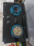 Bolesi 2-Burner Gas Hob with Tempered Glass & Safety Sensor - 2