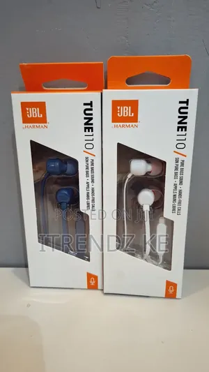 JBL Tune 110 In-Ear Headphones