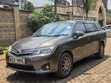 Toyota Corolla Fielder 2012 Brown - 2