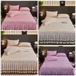 Luxurious Bed Spread with 2 Pillow Cases (6x6) - 1