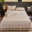 Luxurious Bed Spread with 2 Pillow Cases (6x6) - 2