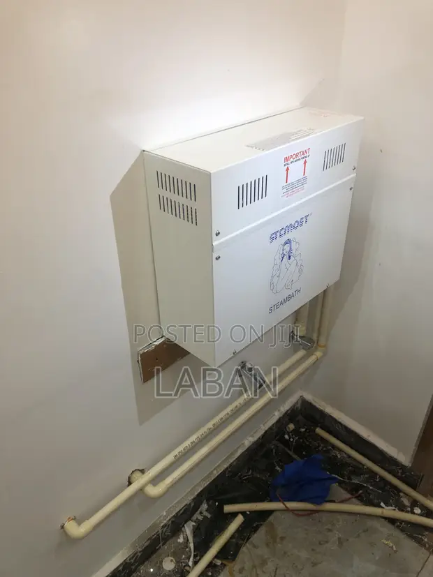 Steam Generator for Spa Rooms - 1