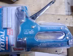 Total Manual Stapler Gun kwa DIY, Woodwork, Upholstery