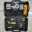 Dual Cylinder 12V Car Air Pump & Jump Starter Kit (99800mAh) - 1