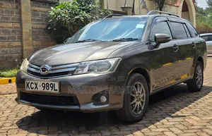 Toyota Corolla Fielder 2014 Grey