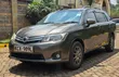 Toyota Corolla Fielder 2014 Grey - 1