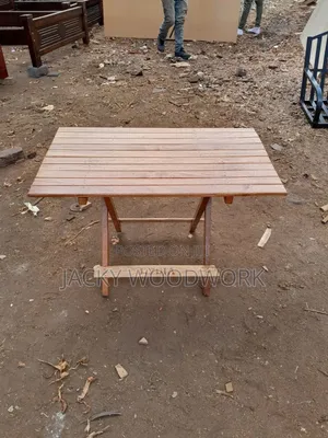 Heavy-Duty Folding Table