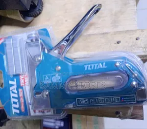 Total 3-in-1 Hand Staple Gun Multi-Purpose Tool