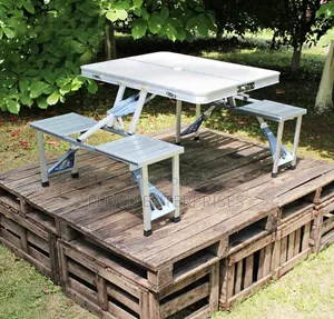 Aluminum Picnic Table Set - Brand New