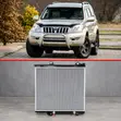 Radiator for Toyota Land Cruiser Prado 120 & Surf Diesel (1KZ/1KD) - 2