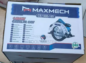 Maxmech CS1400-185 Msumeno wa Kukata Mbao Circular Saw 1400W