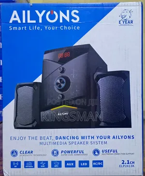 Ailyons ELP2413K 2.1 Speakers