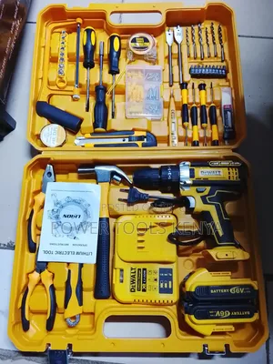 DeWALT Cordless Drill & Home Tool Kit
