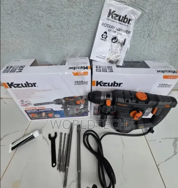 Kzubr Electric Rotary Hammer Drill 1050W - 1