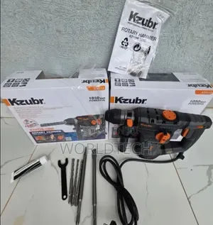 Kzubr Rotary Hammer Drill ya Umeme 1050W