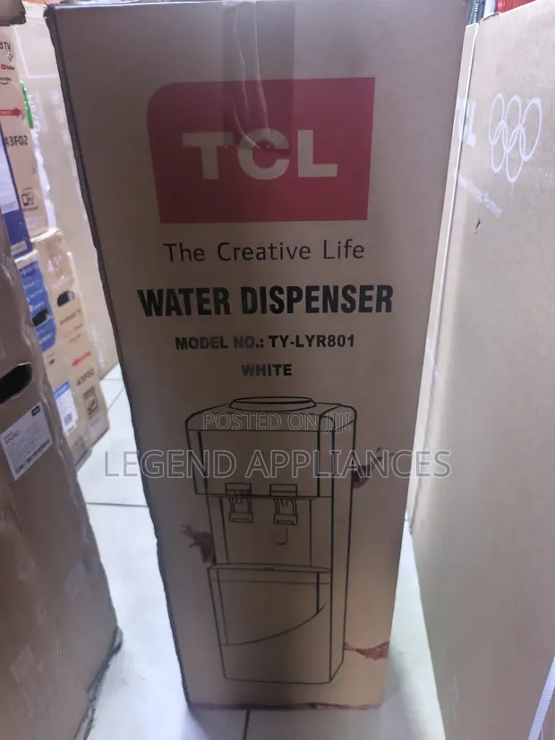Brand New TCL 2-Tap Water Dispenser - 1