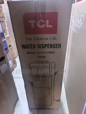 Brand New TCL 2-Tap Water Dispenser
