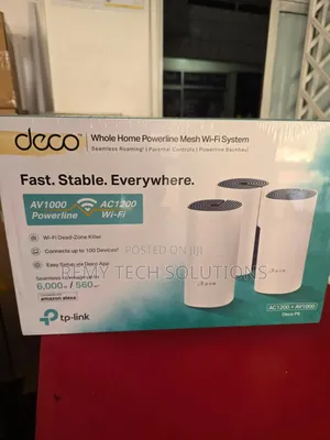 TP-Link Deco P9 Whole Home Mesh Wi-Fi System