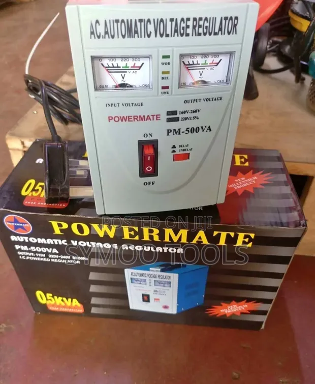 Powermate AC Automatic Voltage Regulator (AVR) - 1