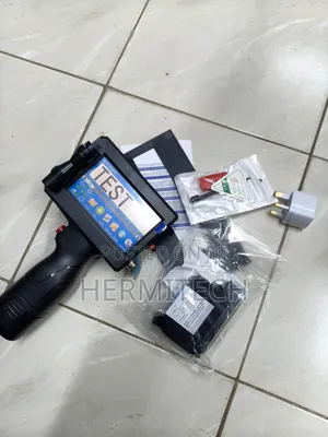 Printer ya Coding ya Inkjet ya Mkono