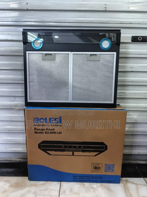 Bolesi 60cm Undercabinet Range Hood B2-60W-LW - 1