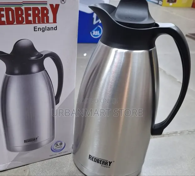 Redberry 3L Vacuum Flask - 1