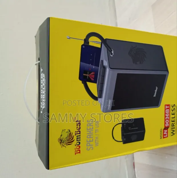 Boombest LN-9036 Heavy Bass Wireless Speaker - 1