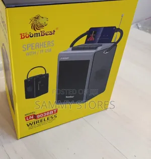 BoomBest 9036 Spika ya Bluetooth na USB/TF Card