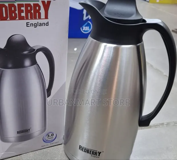 Redberry 3 Litre Vacuum Flask - 1