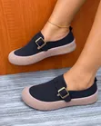 Viatu vya Suede vya Buckle - Vipya Kabisa - 2