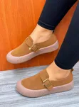 Viatu vya Suede vya Buckle - Vipya Kabisa - 3