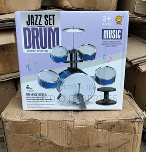 Jazz Drum Set - Brand New