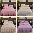 Quality Luxurious Bed Spread with 2 Pillow Cases (6x6) - 1